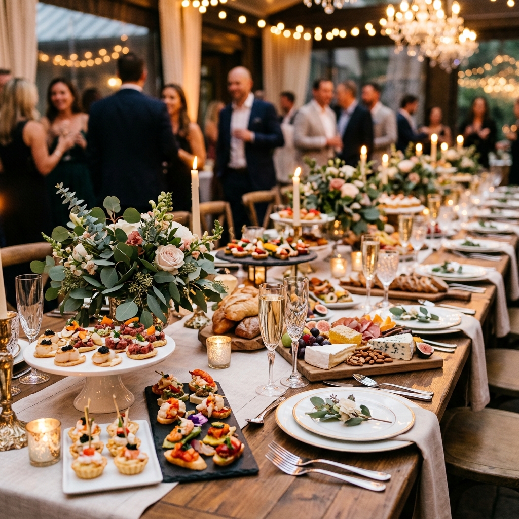 Luxury Party Catering